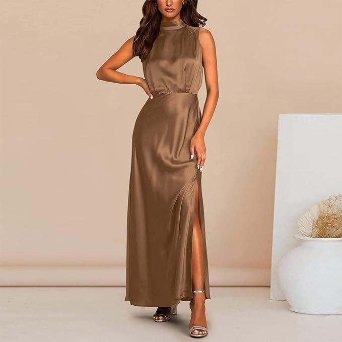 Elegante Maxi Jurk voor Dames | Perfect voor Formele Gelegenheden & Speciale Evenementen - Dorothy