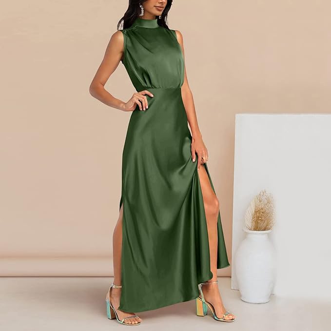 Elegante Maxi Jurk voor Dames | Perfect voor Formele Gelegenheden & Speciale Evenementen - Dorothy