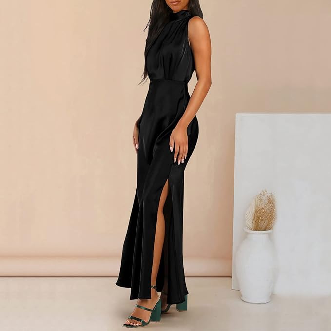 Elegante Maxi Jurk voor Dames | Perfect voor Formele Gelegenheden & Speciale Evenementen - Dorothy