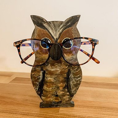 Handgemaakte Brillenhouder In Schattig Dierenmotief - Minilen