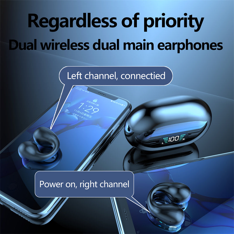 Draadloze comfortabele oordopjes | Bluetooth & lange levensduur - Earning