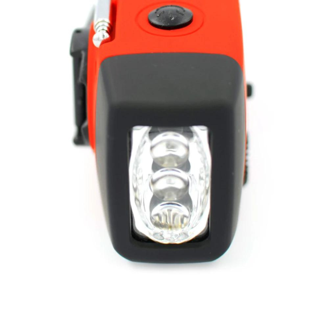 RadFlash - Multifunctionele Zonne Radio Zaklamp