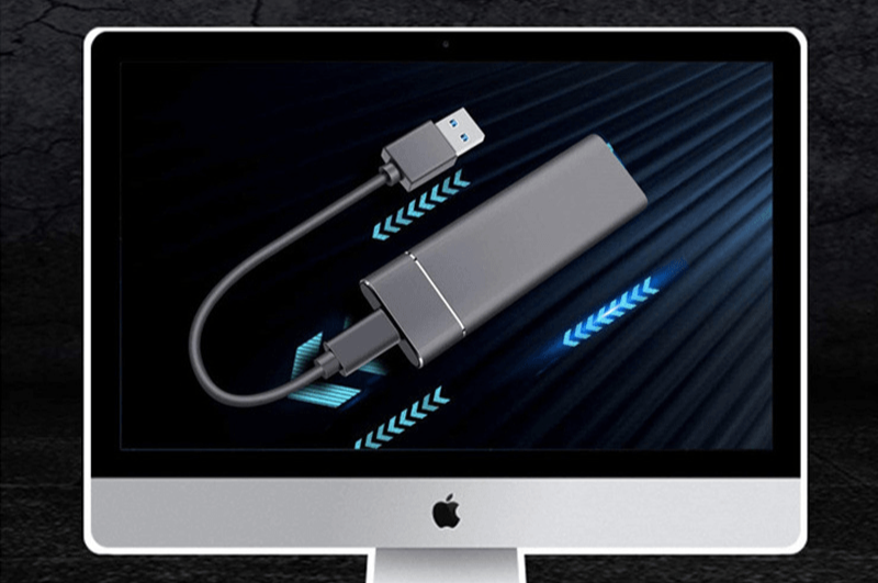 Zeer snelle externe SSD harde schijf | Grote capaciteit - ExterSpeed