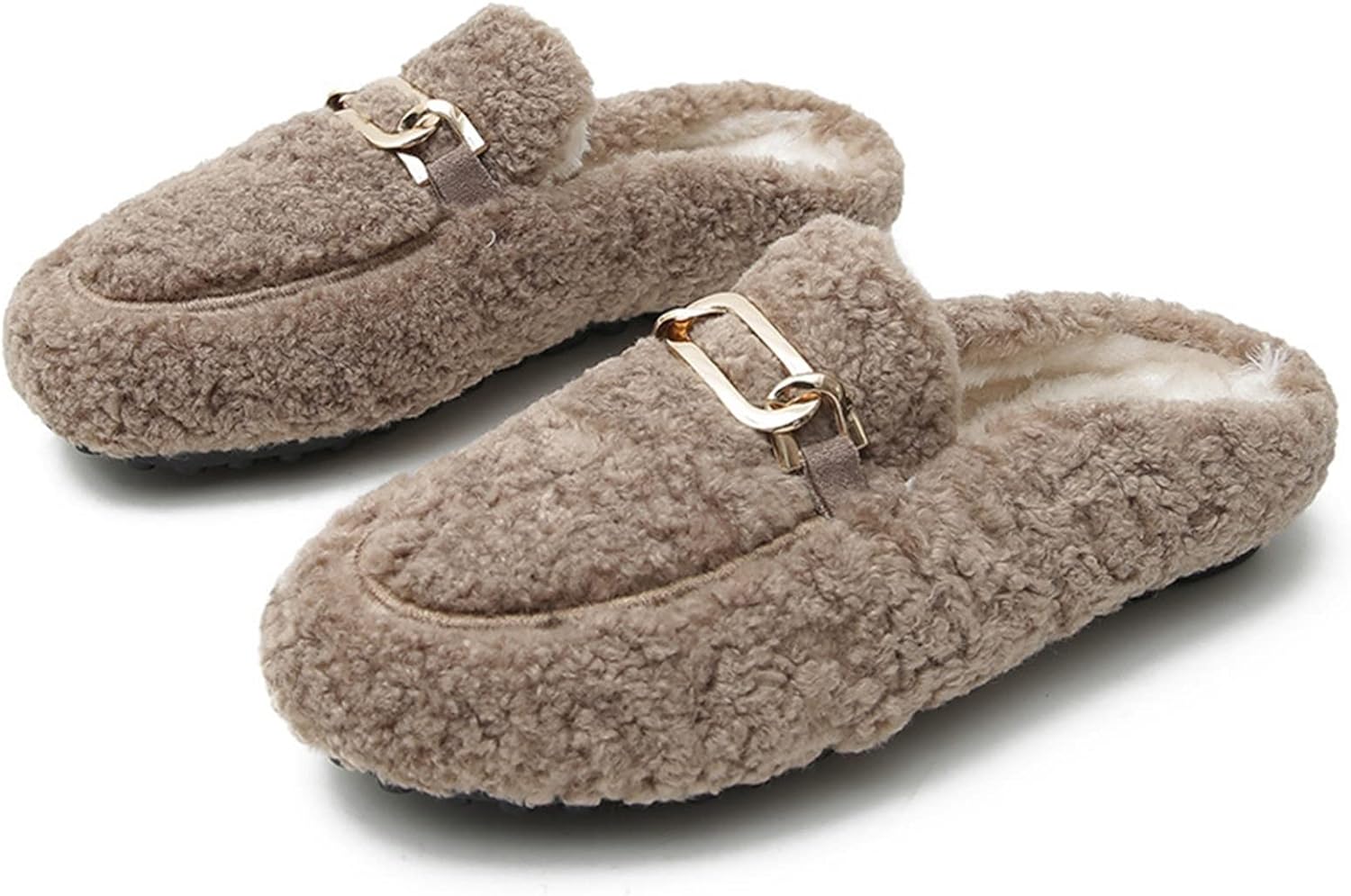 Warme teddy Loafer | Warm en stijlvol - Dallie