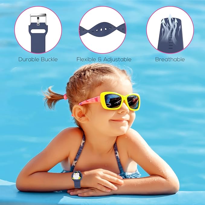 Waterdichte AirTag Armbanden Voor Kinderen | Jongens & Meisjes - BraceTag