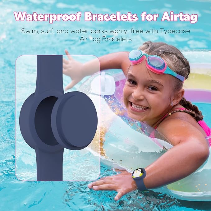 Waterdichte AirTag Armbanden Voor Kinderen | Jongens & Meisjes - BraceTag