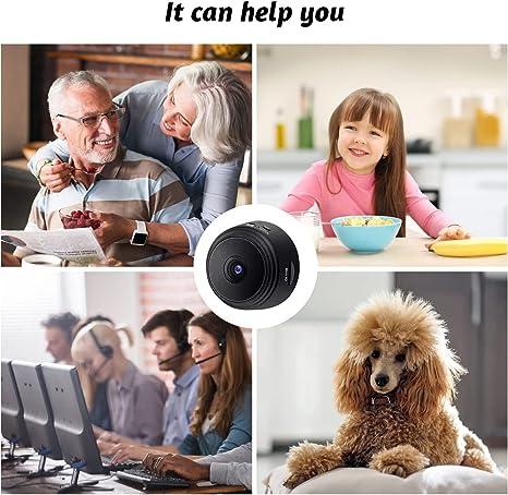 SmartGuard - Onzichtbare draadloze beveiligingscamera voor thuis