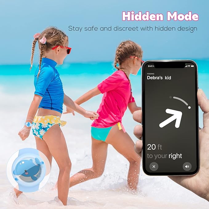 Waterdichte AirTag Armbanden Voor Kinderen | Jongens & Meisjes - BraceTag