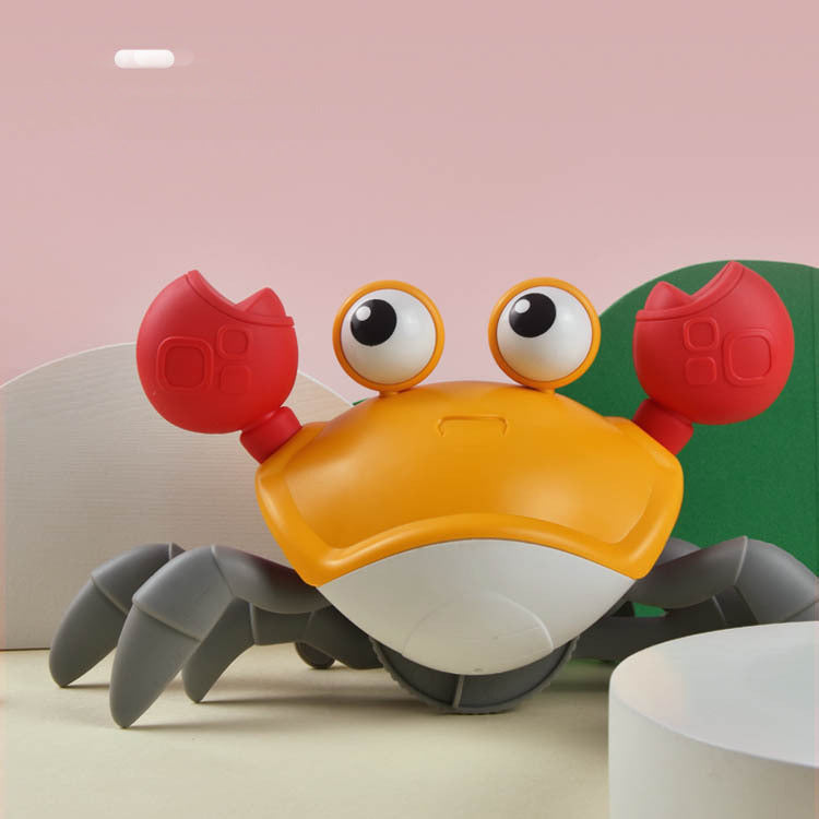 DanceCrab - Baby entertainment | Ingebouwde infraroodsensoren