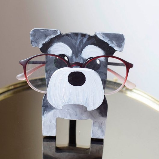 Handgemaakte Brillenhouder In Schattig Dierenmotief - Minilen