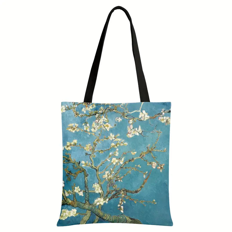 Soma - Van Gogh duurzame shopper & huishoudtas