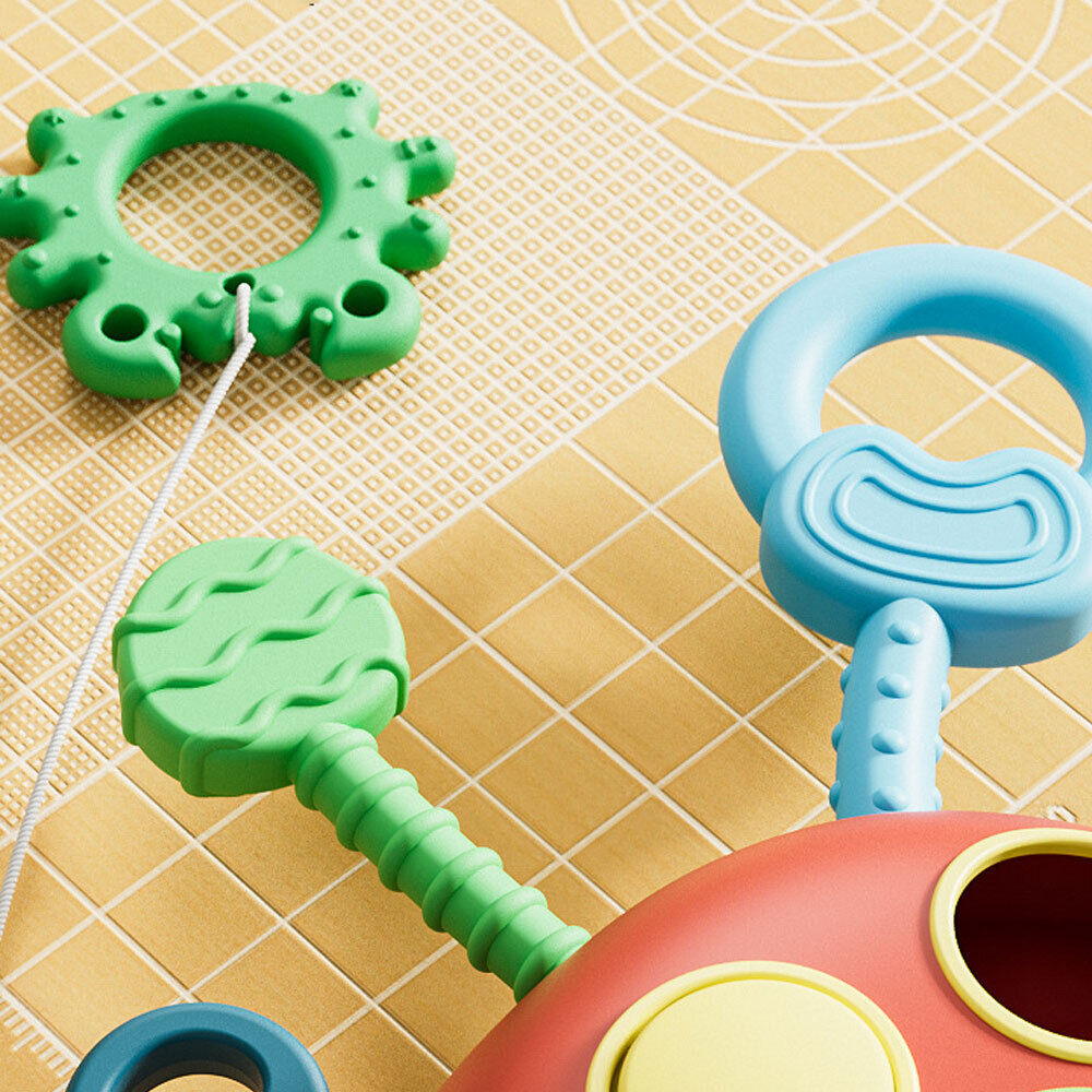 TeetherToy | Educatief krabspeeltje