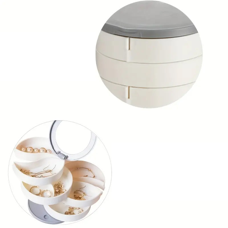 Sieraden Opbergdoos met meerdere lagen - LayerBox