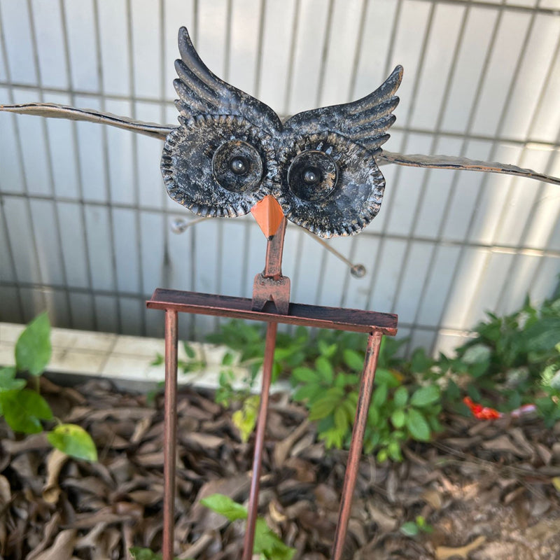 Gartenkunst-Vogel-Terrassendekoration - Swinable