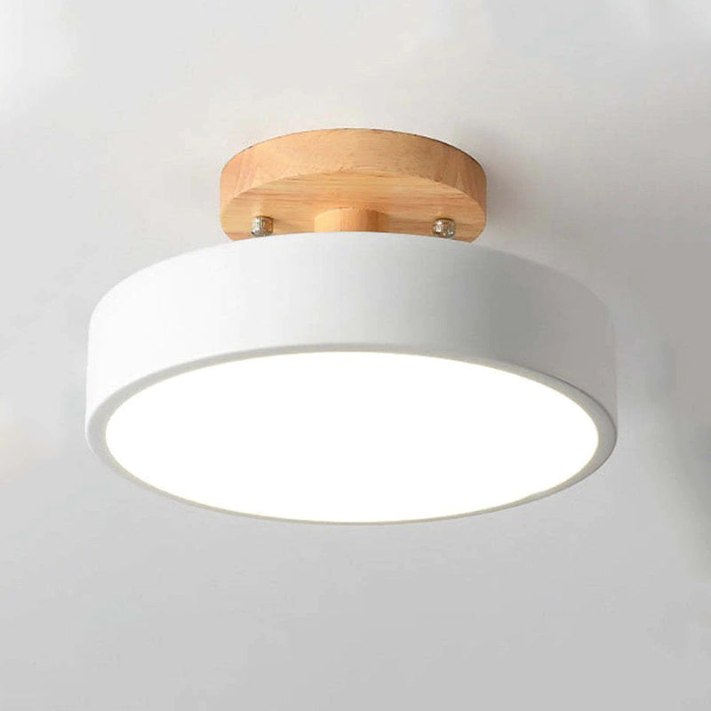 Quinn Moderne LED Plafondlamp - Conn