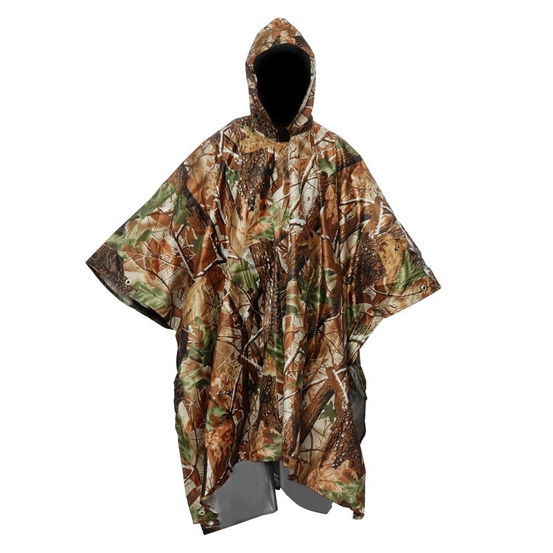 Waterdichte Poncho Rugzakhoes voor Wandelen - Alfonso