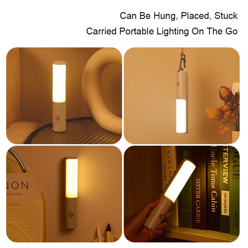 Romeo | Slimme LED-nachtlamp met bewegingssensor voor thuis