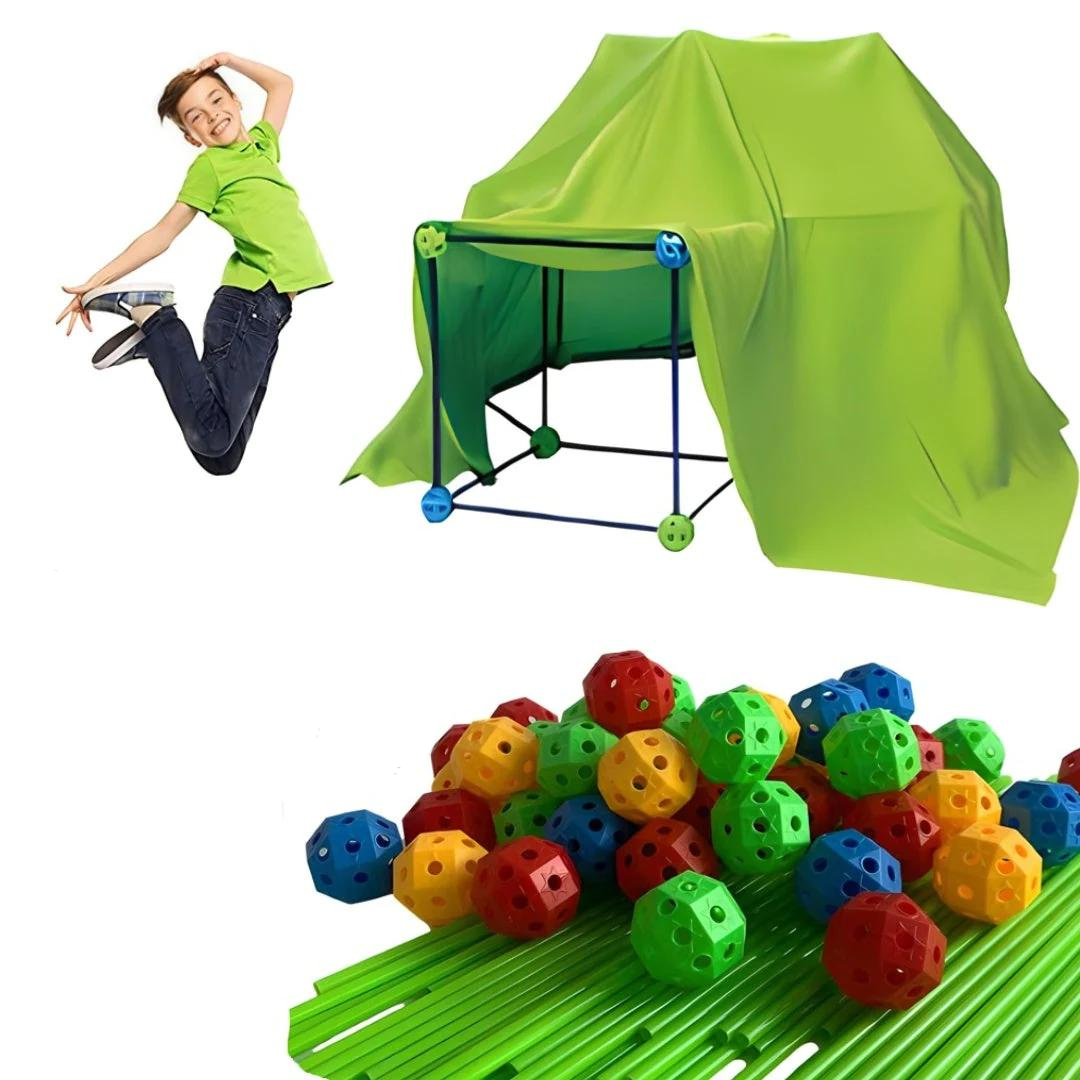 BuildKit - Creatieve speeltent