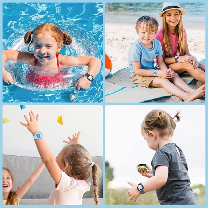 Waterdichte AirTag Armbanden Voor Kinderen | Jongens & Meisjes - BraceTag