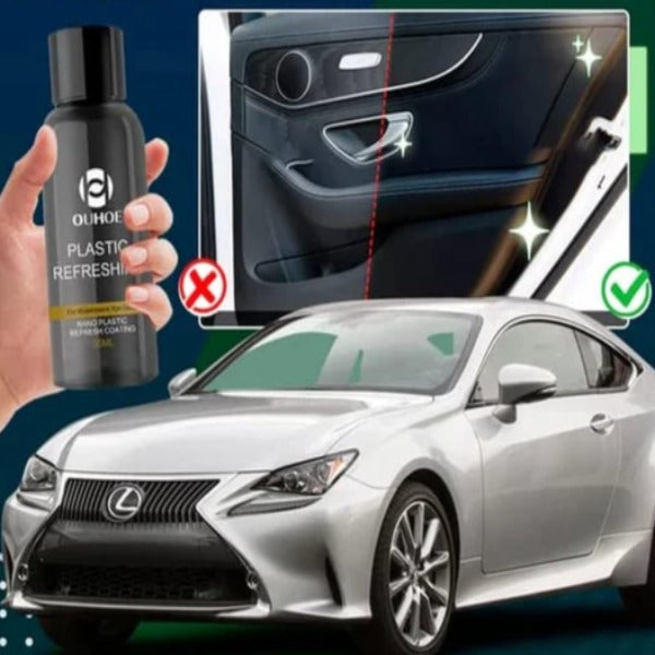 Airenew - Revitaliserend coatingmiddel - Glimmende auto in seconden