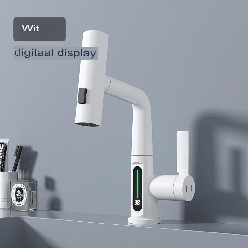 Maxon - Intelligente kraan met digitaal display