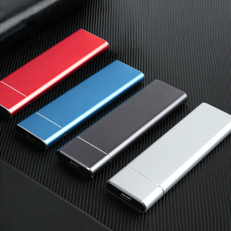 Zeer snelle externe SSD harde schijf | Grote capaciteit - ExterSpeed