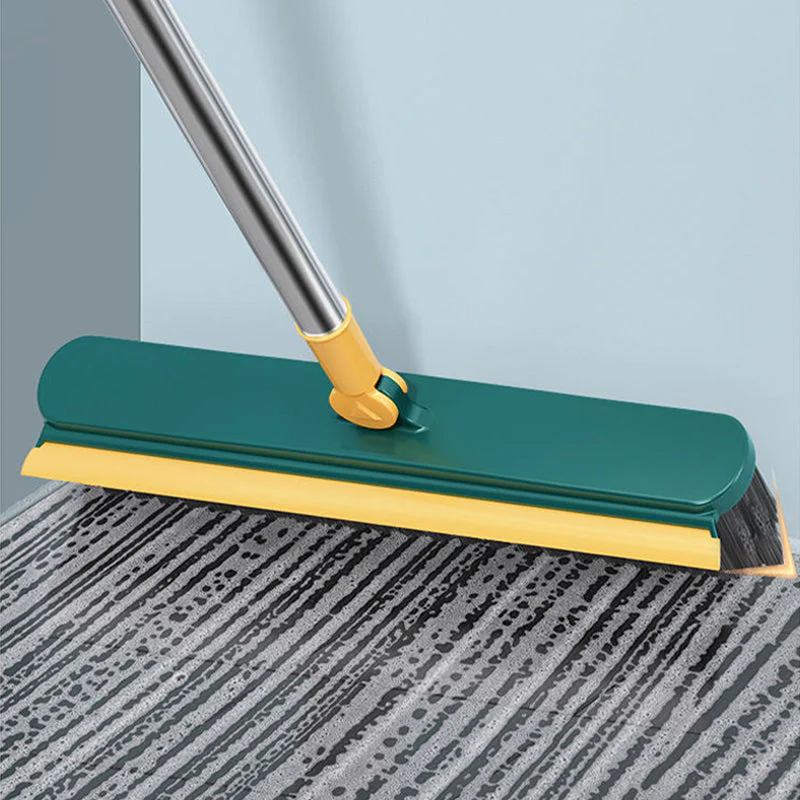 CleanPro | V-vormige vloerborstel | Ergonomisch ontwerp