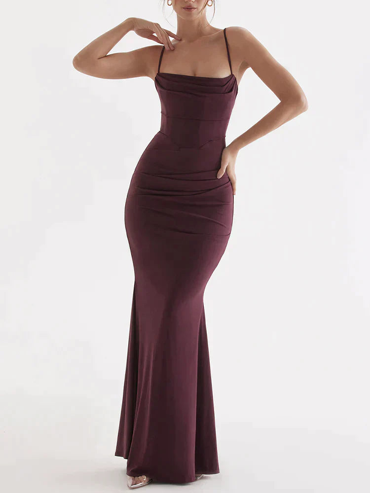 Dames Maxi Bodycon Feestjurk | Sexy en Elegante - Anari