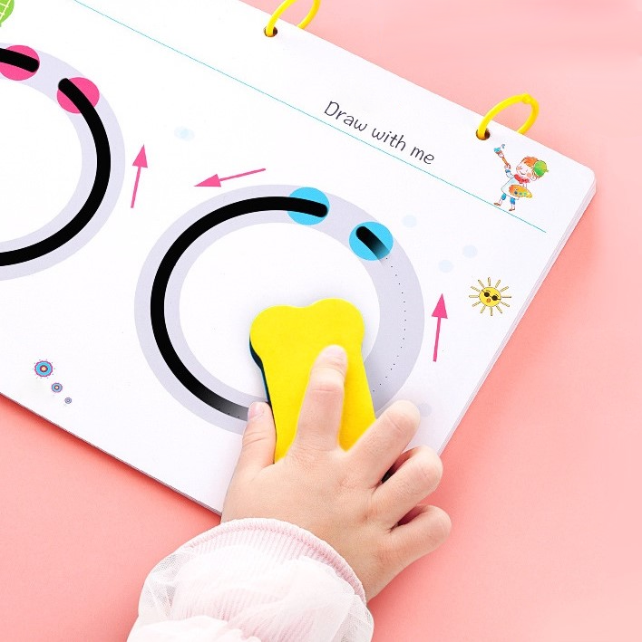 Educatief herbruikbaar werkboek voor kinderen - Tracy
