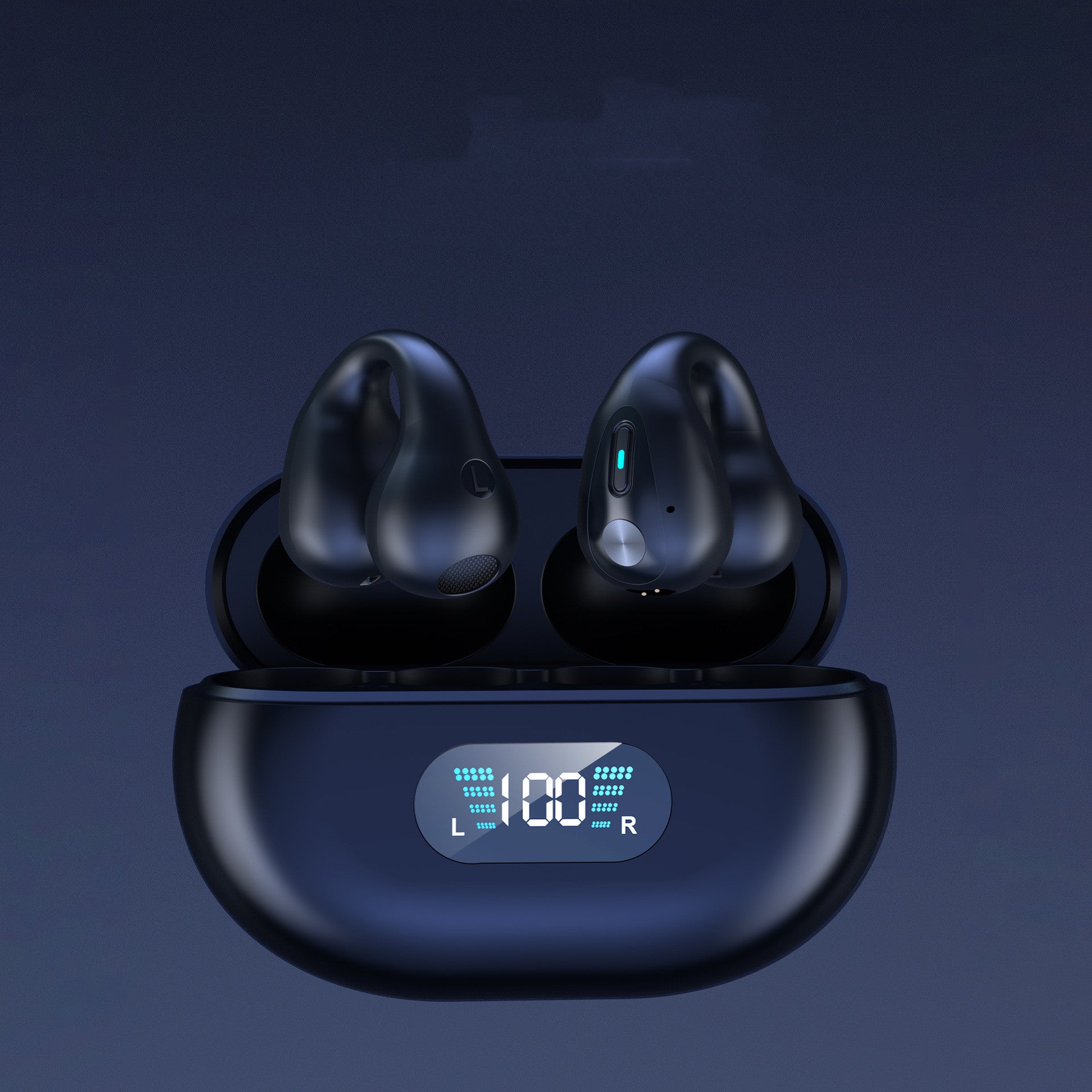 Draadloze comfortabele oordopjes | Bluetooth & lange levensduur - Earning