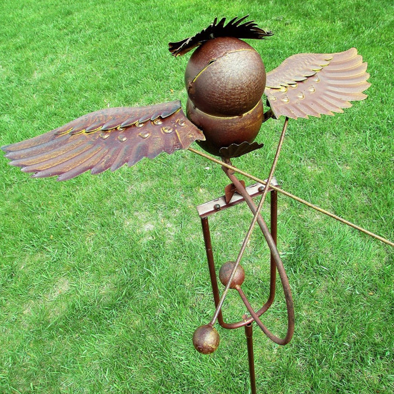 Gartenkunst-Vogel-Terrassendekoration - Swinable