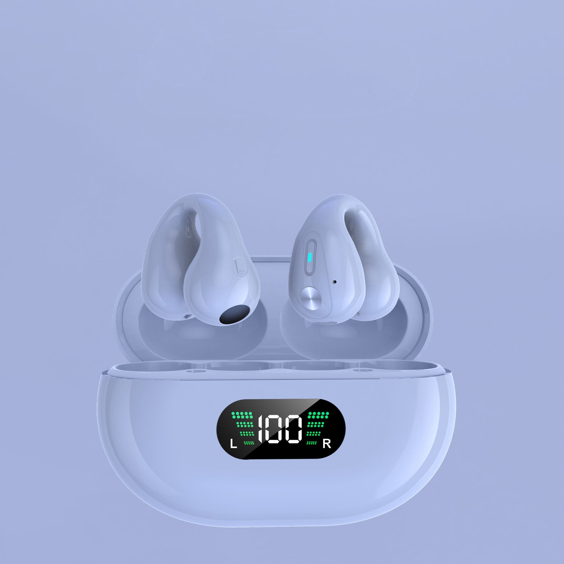 Draadloze comfortabele oordopjes | Bluetooth & lange levensduur - Earning