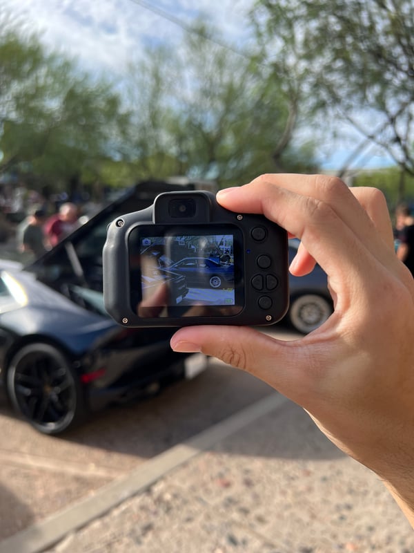 Minicamera | Digitale Filmcamera | Gratis Geheugenkaart | Directe Overdracht naar Mobiele Telefoon - Pixera