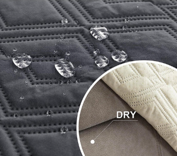 Waterdichte Stoel Beschermer- ultiem comfort - Gerip