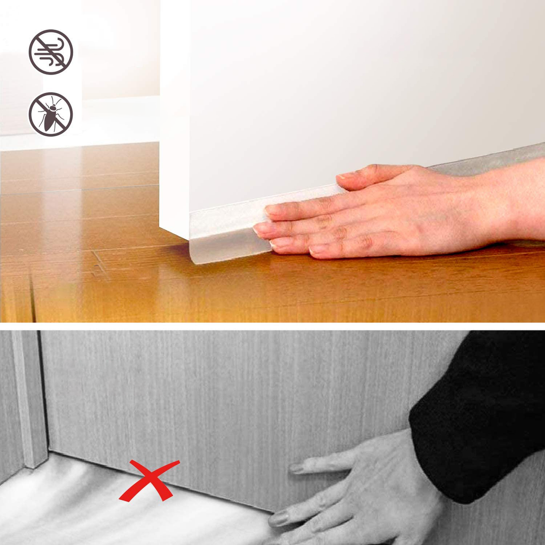 Tochtstrip Tape | Bespaar op een lagere energierekening - Drape