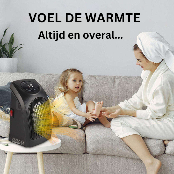 Draagbare Elektrische Verwarming | Energiebesparend | Winter en herfst - EcoHeat