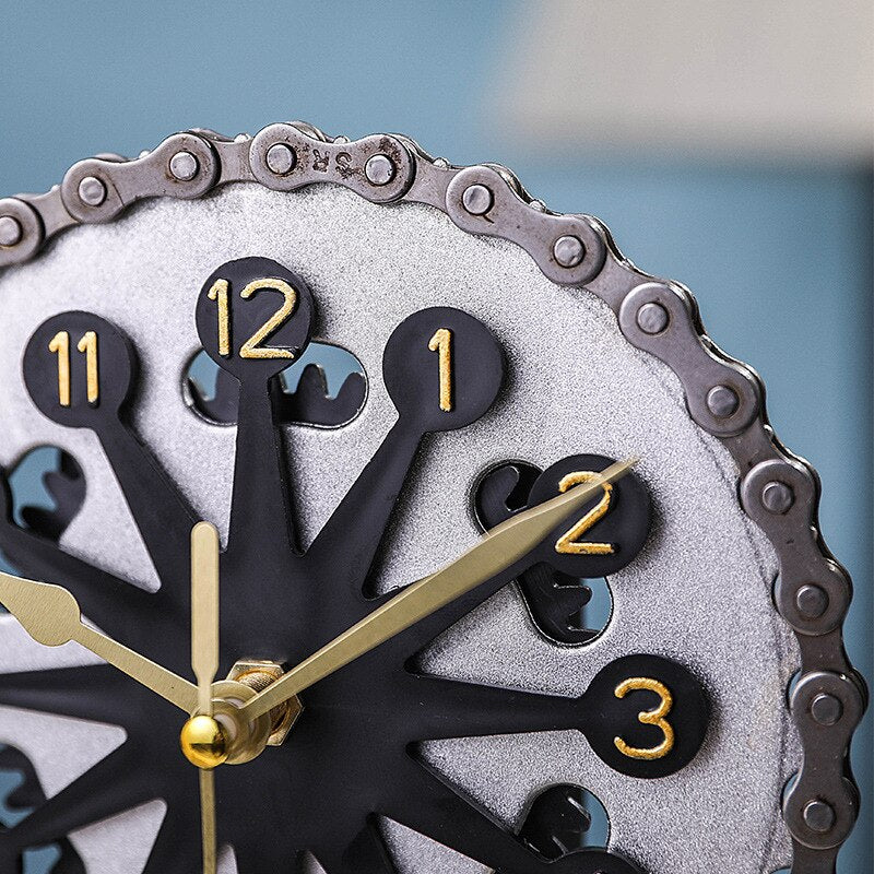 Roterende Tandwielklok - MechClock