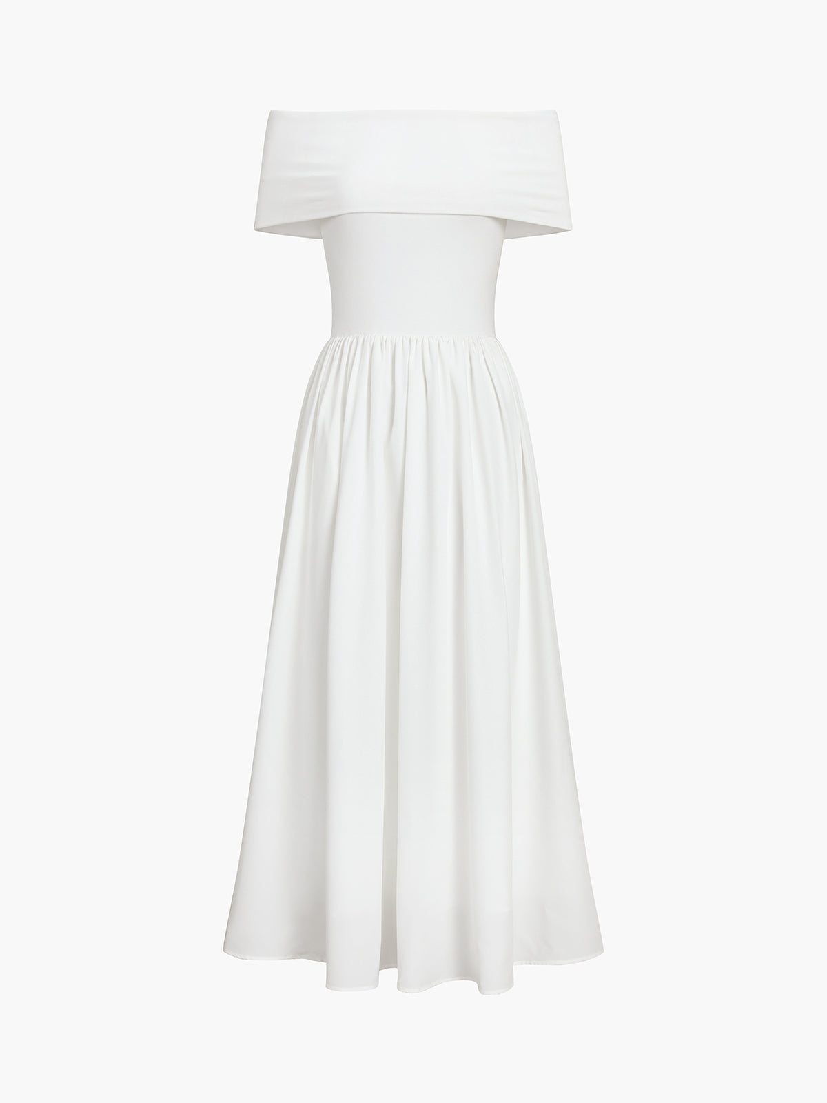Off-the-Shoulder Maxi Jurk voor Dames | Tijdloze Elegantie & Moeiteloze Stijl - Taylia