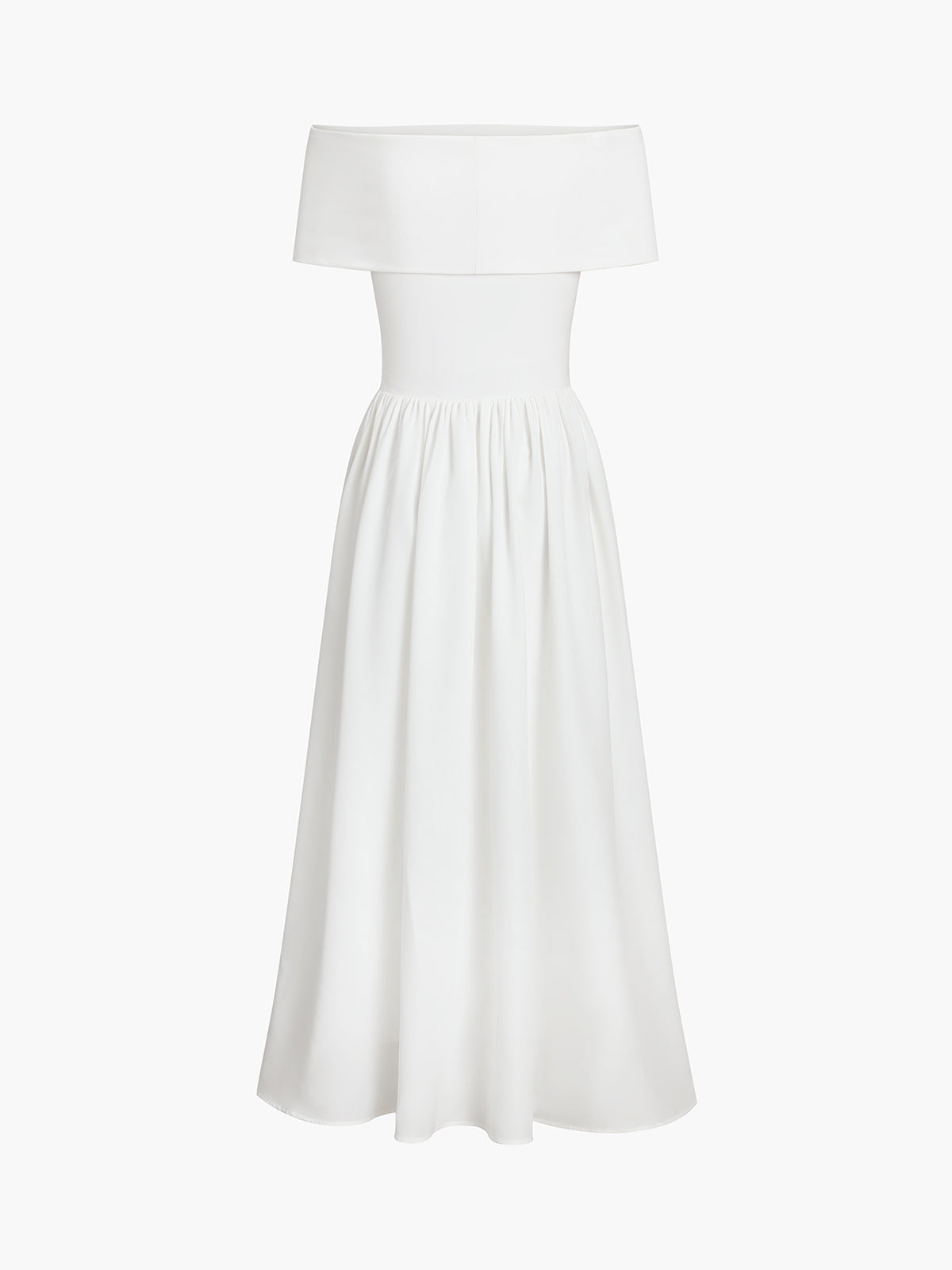 Off-the-Shoulder Maxi Jurk voor Dames | Tijdloze Elegantie & Moeiteloze Stijl - Taylia