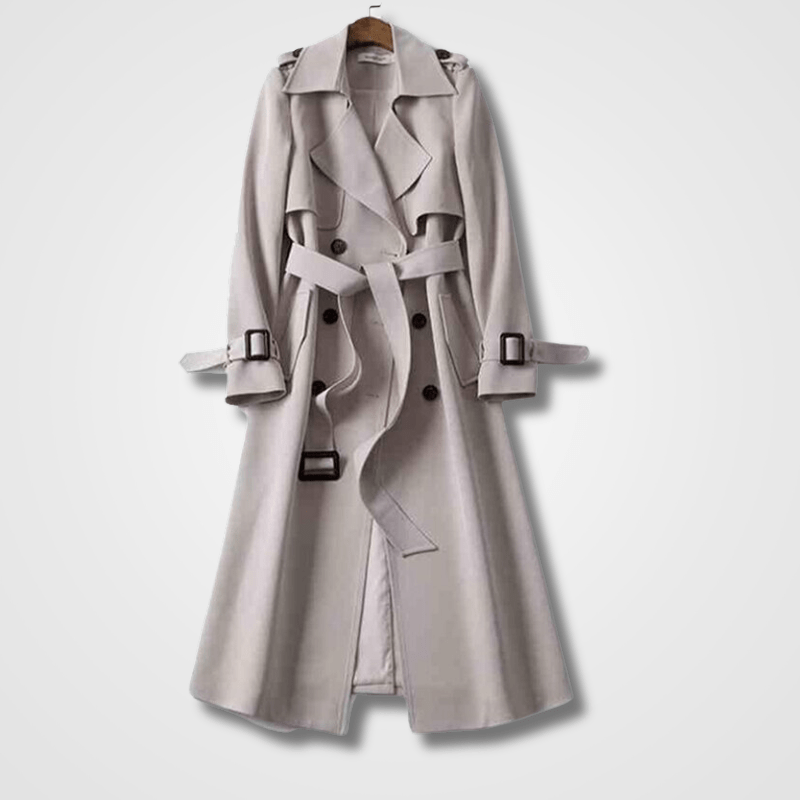 casual lente Trenchcoat voor dames | Lichtgewicht Moderne Stijl - Ethel
