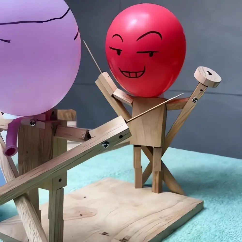 Handgemaakt Bamboe Zwaard Duel | Leukste spel | Creatief en uniek | Handgemaakt