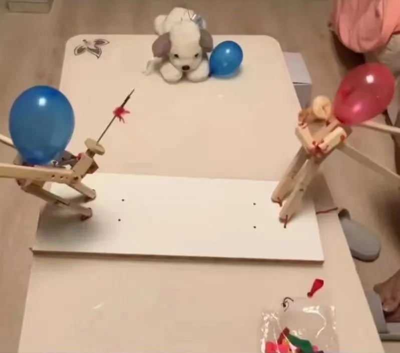Handgemaakt Bamboe Zwaard Duel | Leukste spel | Creatief en uniek | Handgemaakt