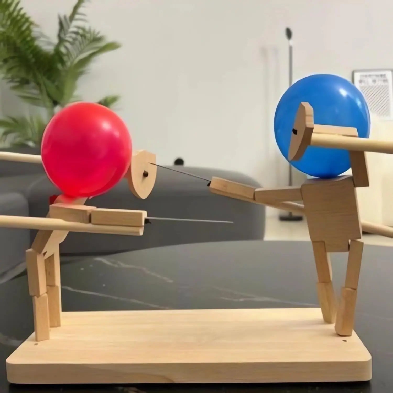 Handgemaakt Bamboe Zwaard Duel | Leukste spel | Creatief en uniek | Handgemaakt