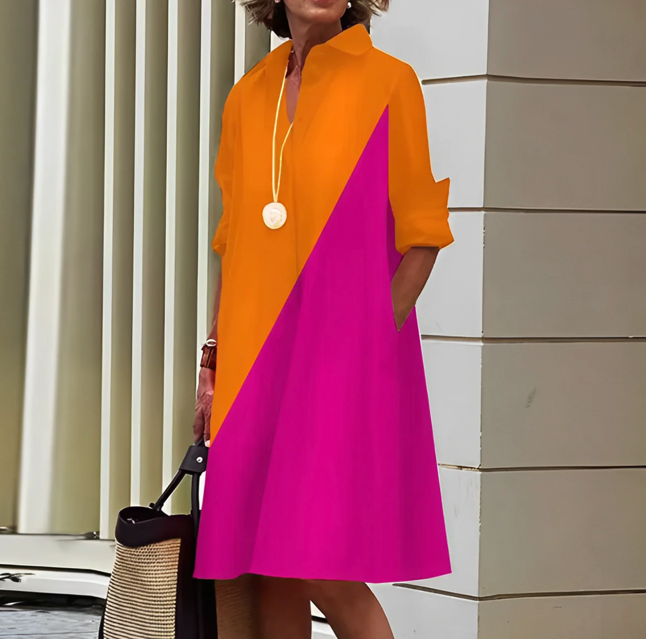 Stijlvolle Voorjaars-Zomer Polojurk | Ademend en Elegant voor Warm Weer - Dess