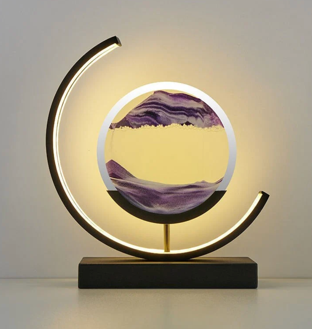 Zencape - Hamonic zand landschapslamp