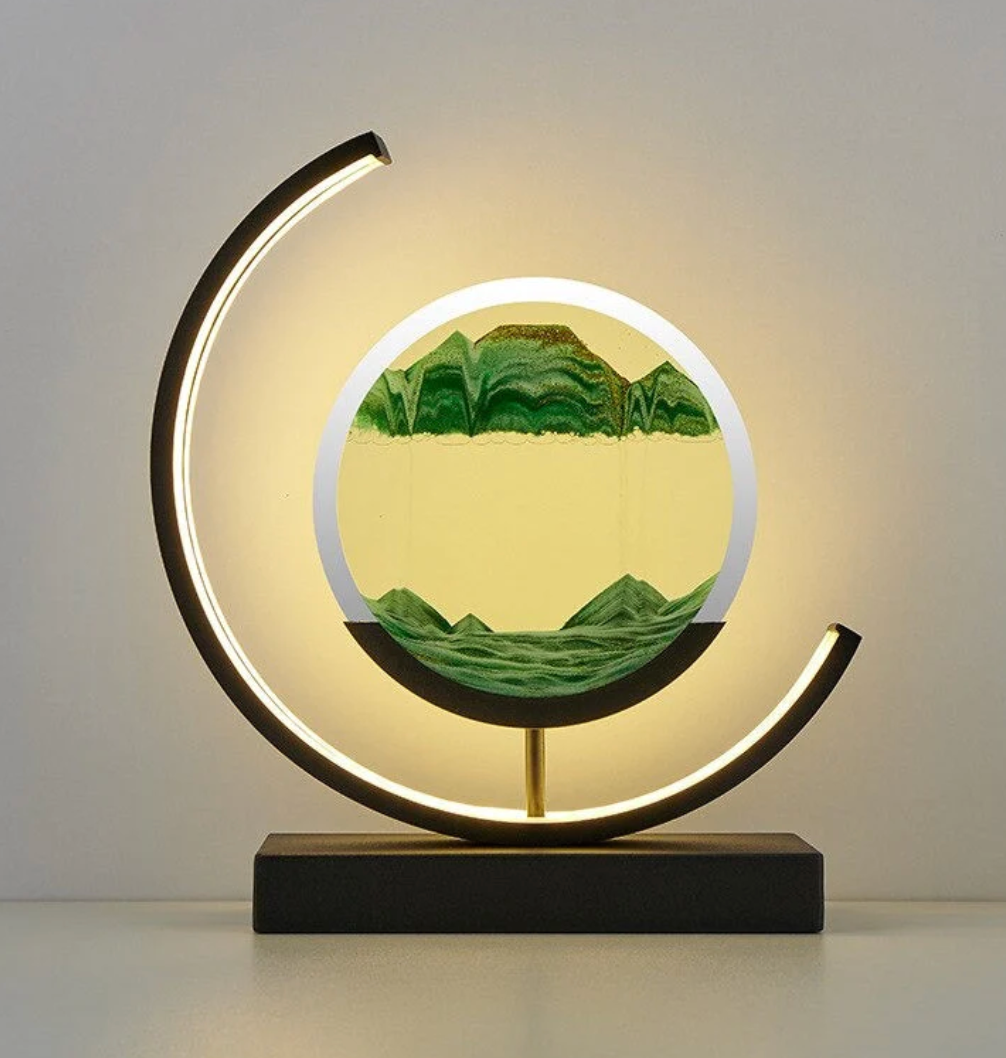 Zencape - Hamonic zand landschapslamp