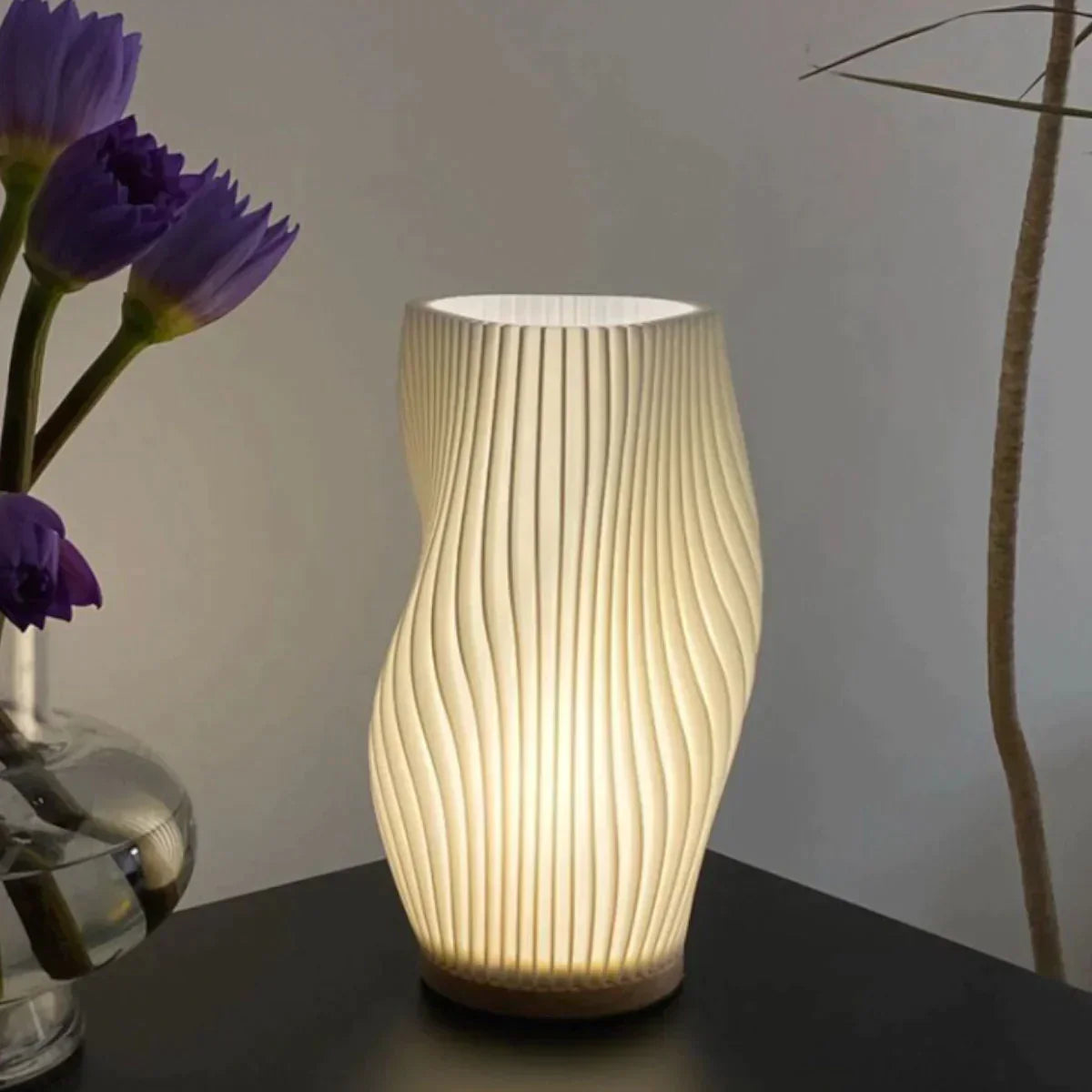 Sfeervolle golf lamp - Latteh
