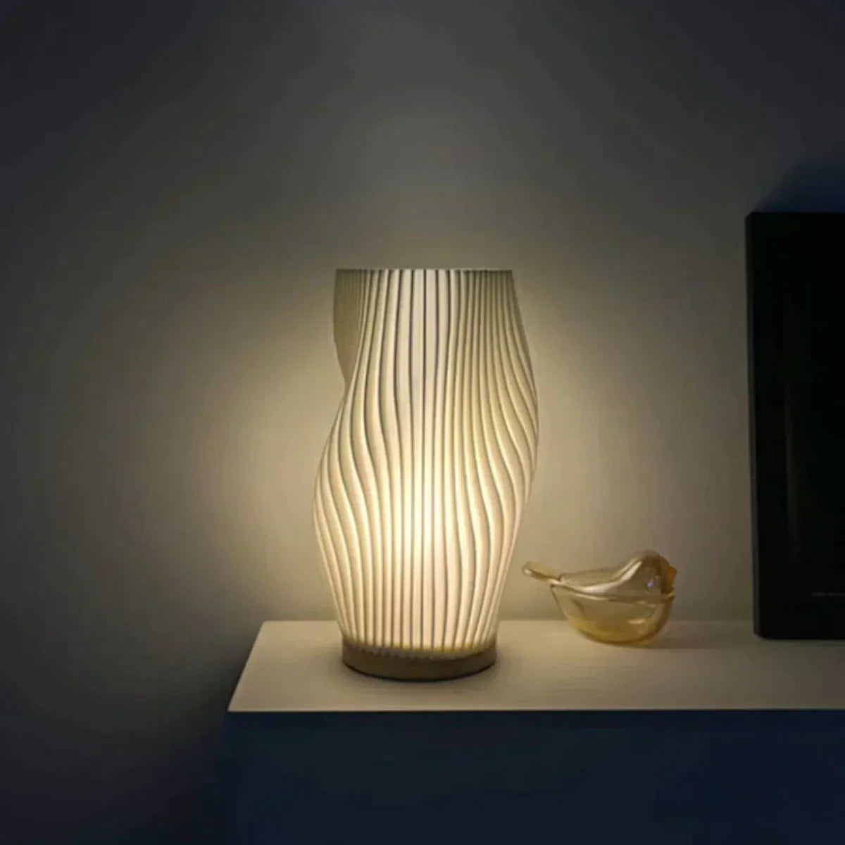 Sfeervolle golf lamp - Latteh