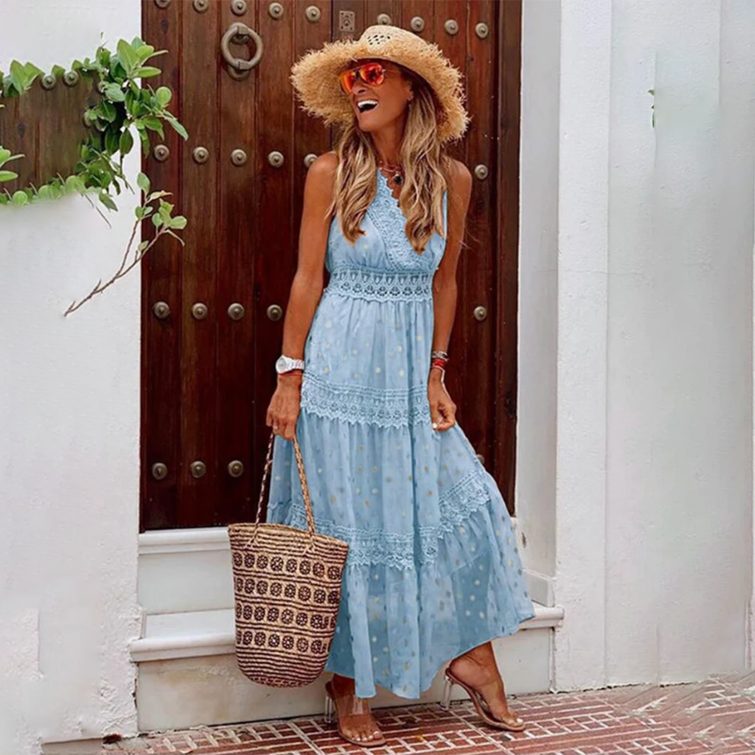 Elegante Boho Jurk | Chic, Comfortabel & Perfect voor de Zomer - Jamaima