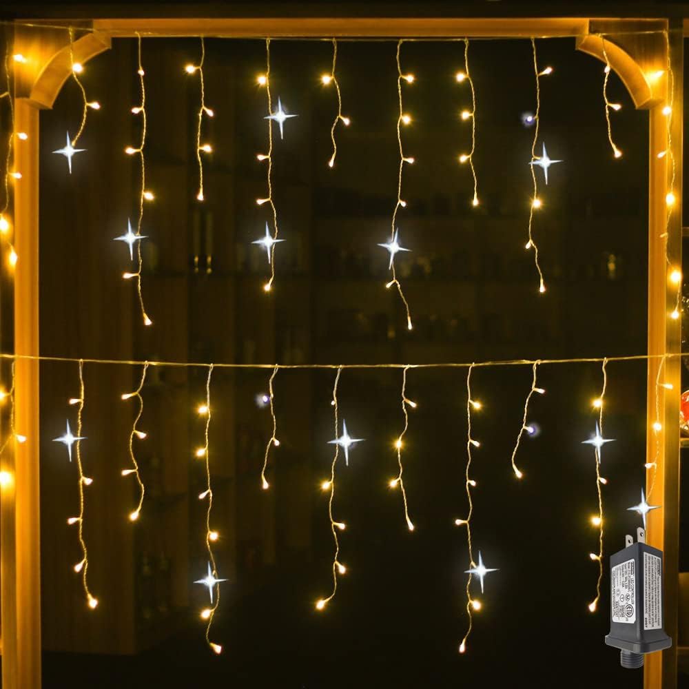 Feestelijke Buitengordijnverlichting | Verlicht uw Feest en Decoratie - LumiRide